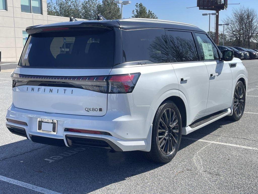 new 2026 INFINITI QX80 car, priced at $116,860
