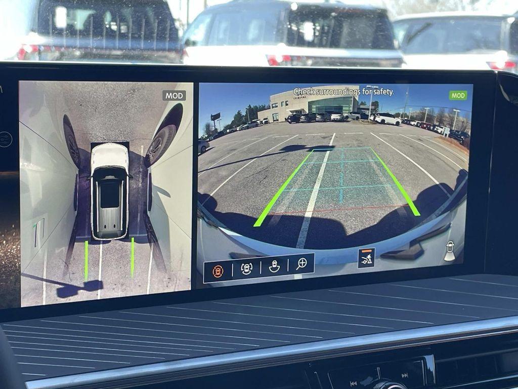 new 2026 INFINITI QX80 car, priced at $116,860