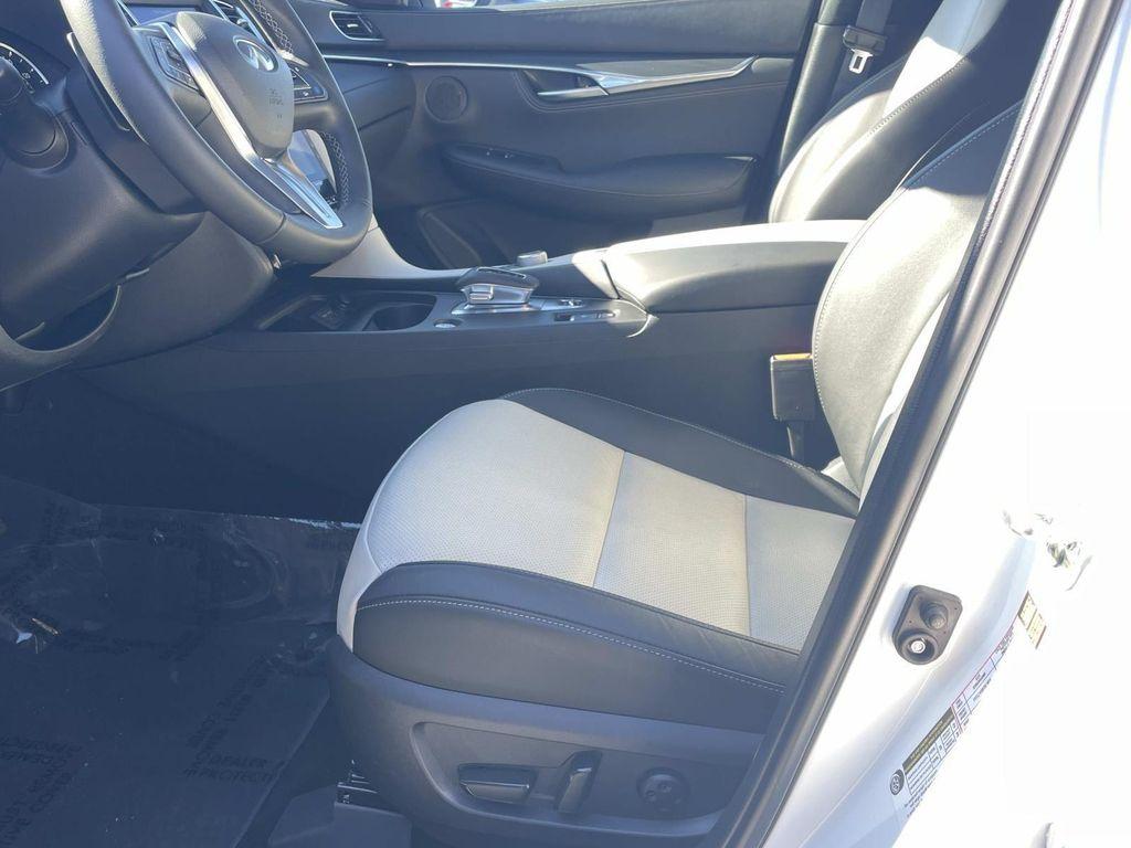 used 2025 INFINITI QX55 car, priced at $42,988