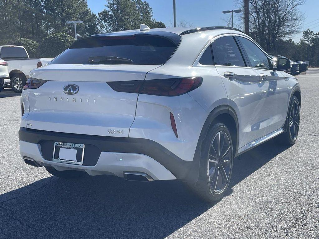 used 2025 INFINITI QX55 car, priced at $42,988