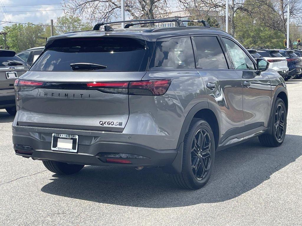 new 2026 INFINITI QX60 car, priced at $65,485