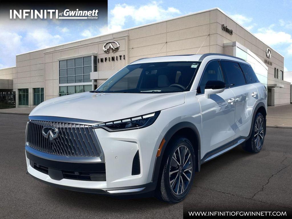 used 2026 INFINITI QX60 car, priced at $49,500