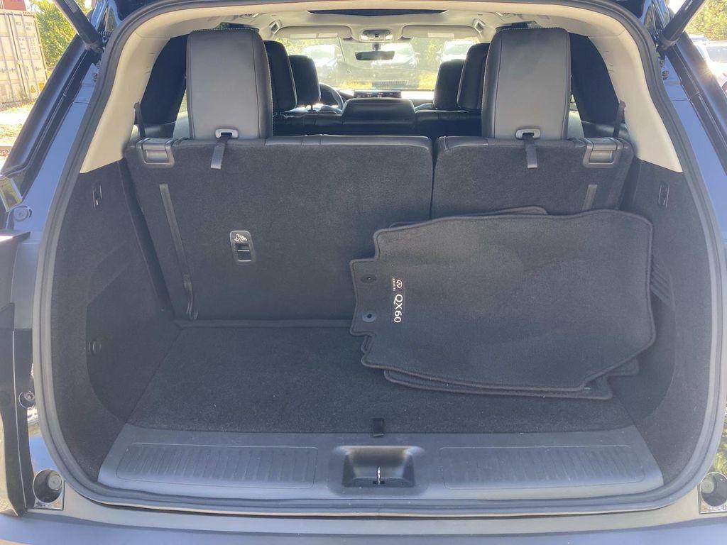 used 2025 INFINITI QX60 car, priced at $35,500