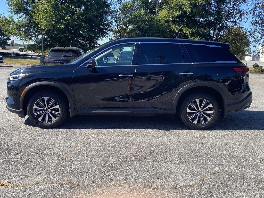 used 2025 INFINITI QX60 car, priced at $35,500