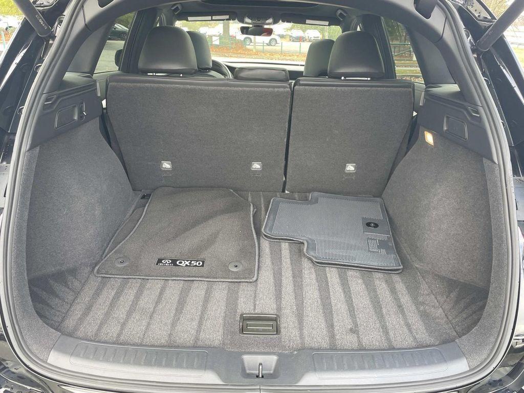 used 2025 INFINITI QX50 car, priced at $41,988