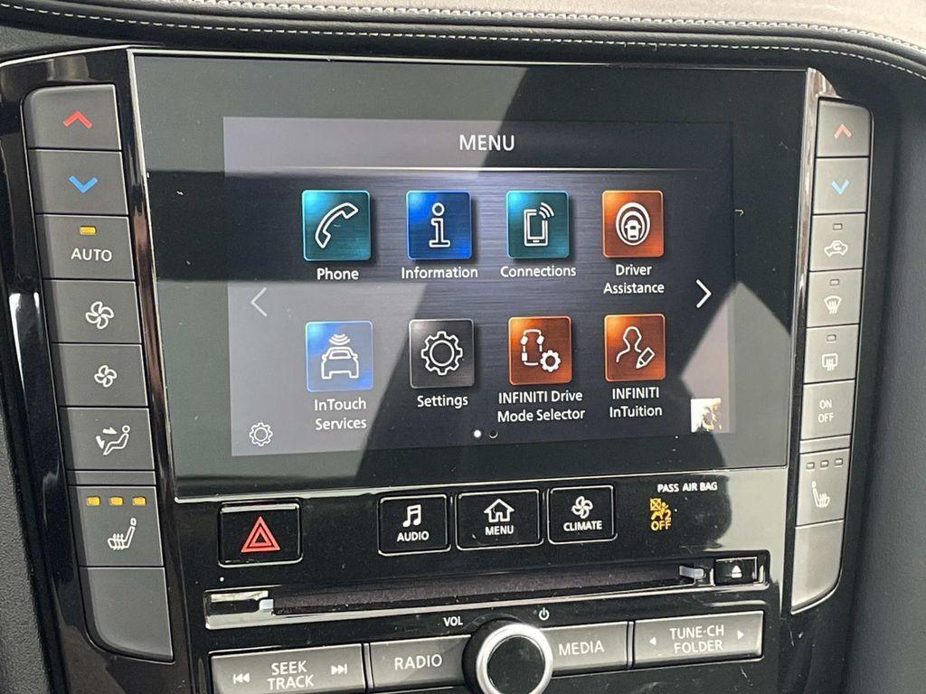 used 2024 INFINITI QX50 car, priced at $29,988