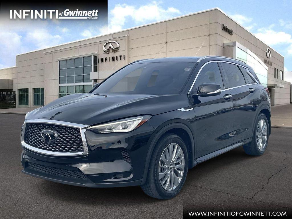 used 2024 INFINITI QX50 car, priced at $29,988