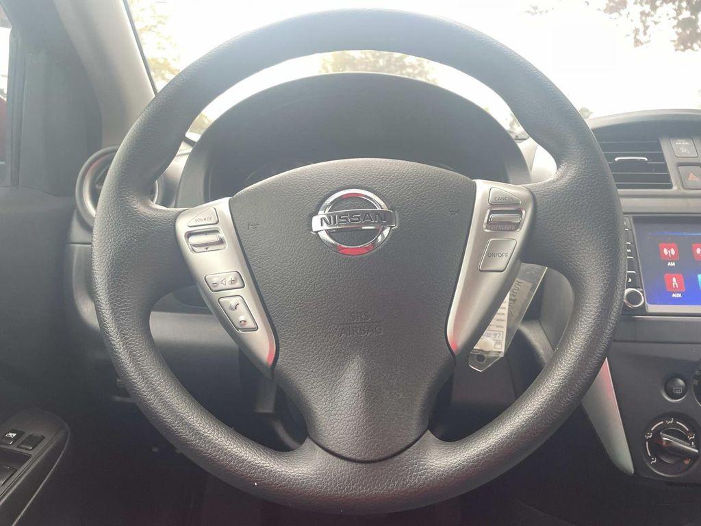 used 2019 Nissan Versa car, priced at $7,500