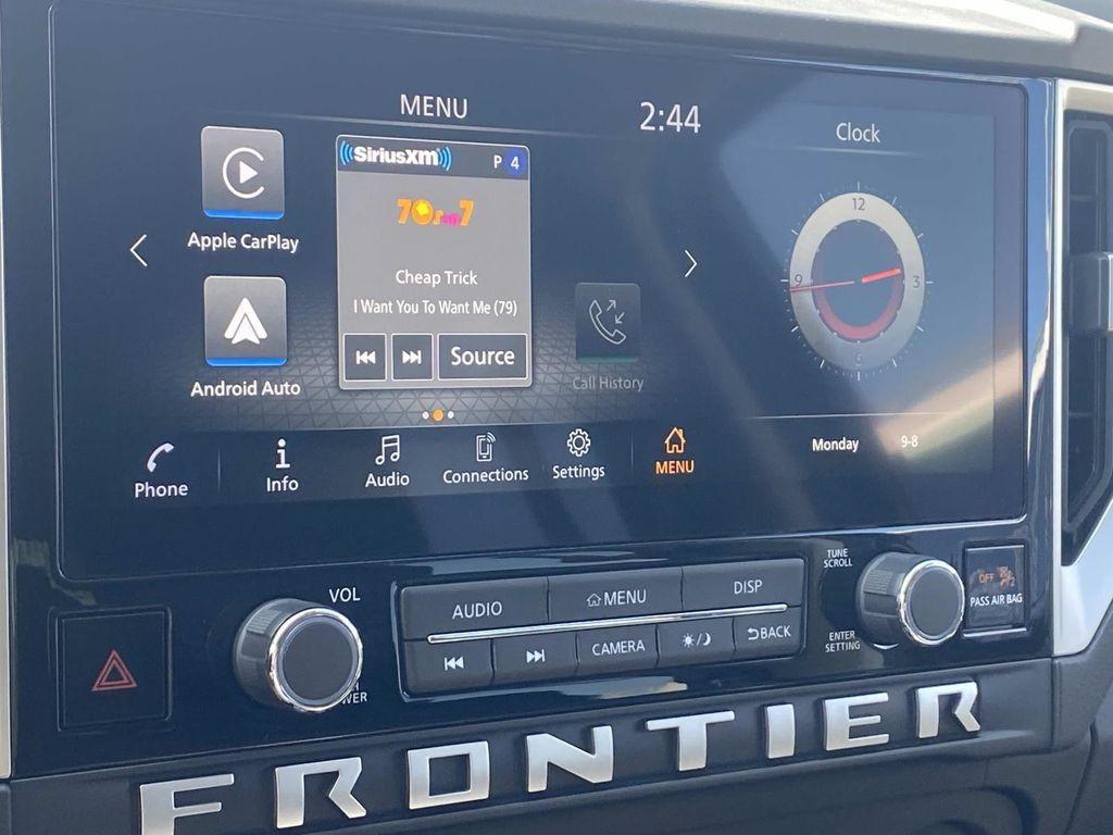 used 2025 Nissan Frontier car, priced at $31,250