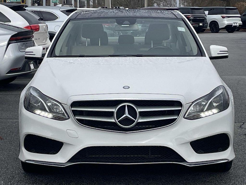 used 2015 Mercedes-Benz E-Class car, priced at $14,988