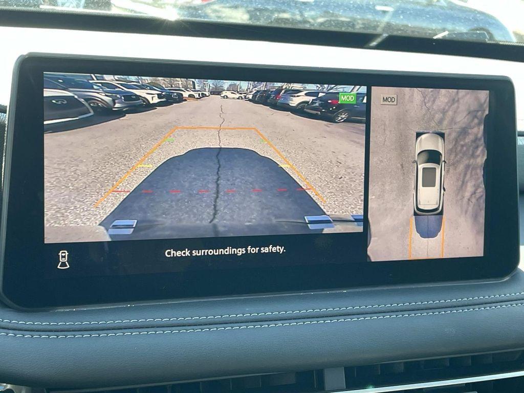 used 2025 INFINITI QX60 car, priced at $41,988