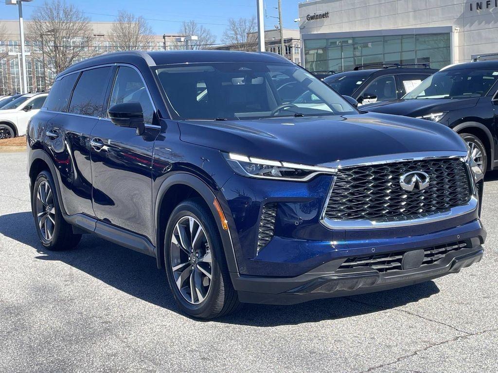 used 2025 INFINITI QX60 car, priced at $41,988