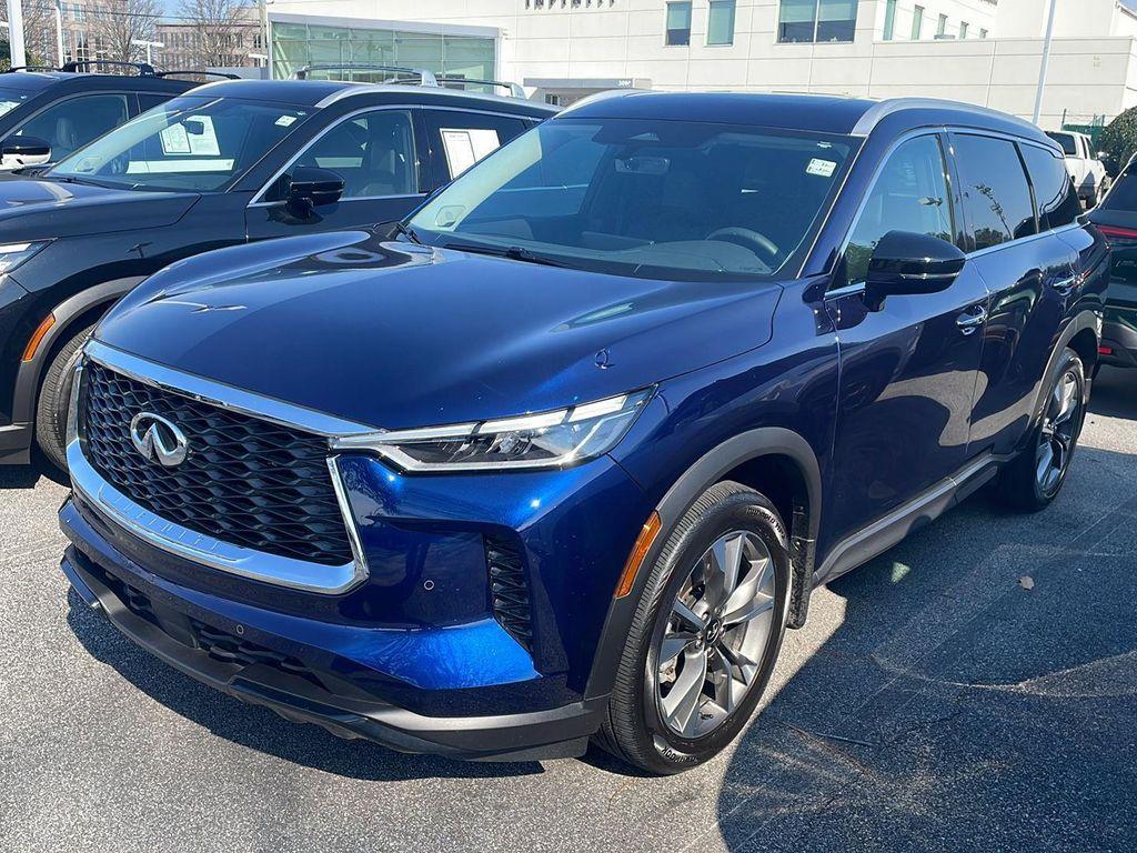 used 2025 INFINITI QX60 car, priced at $42,988