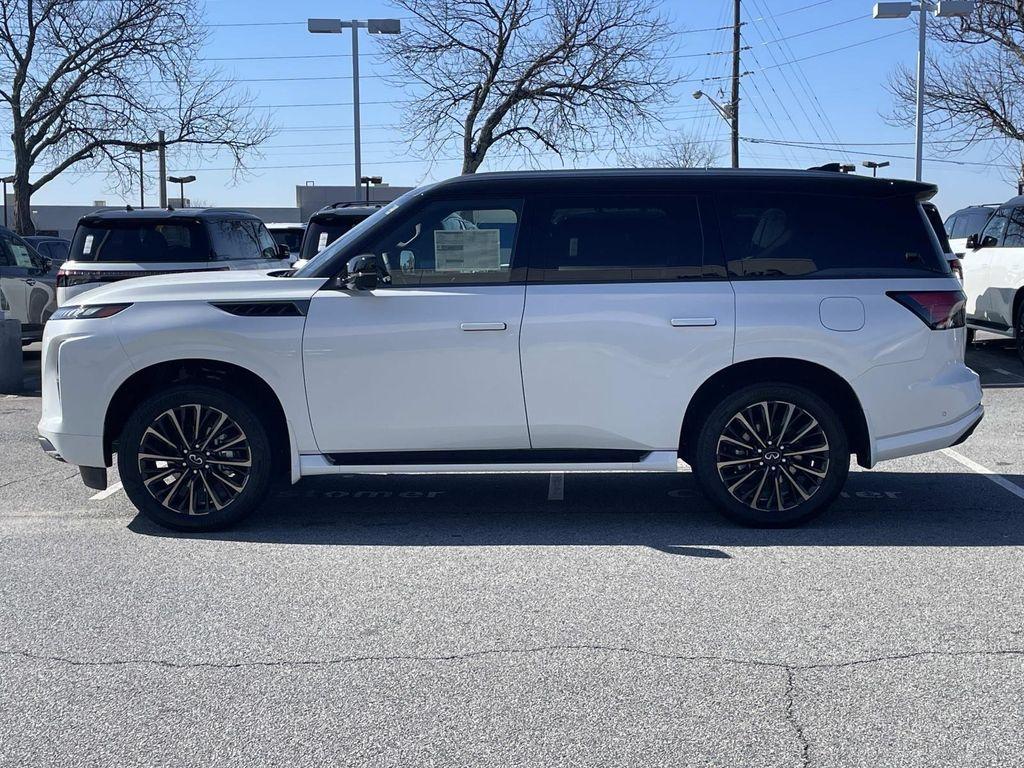 new 2026 INFINITI QX80 car, priced at $116,860