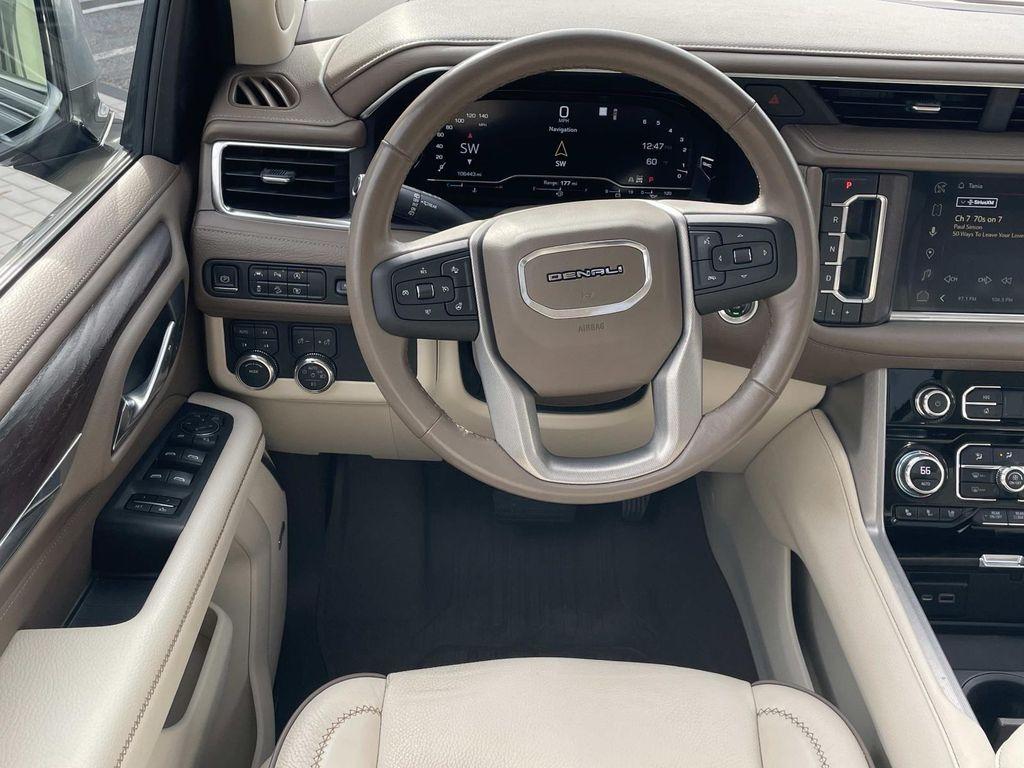 used 2023 GMC Yukon car, priced at $44,988