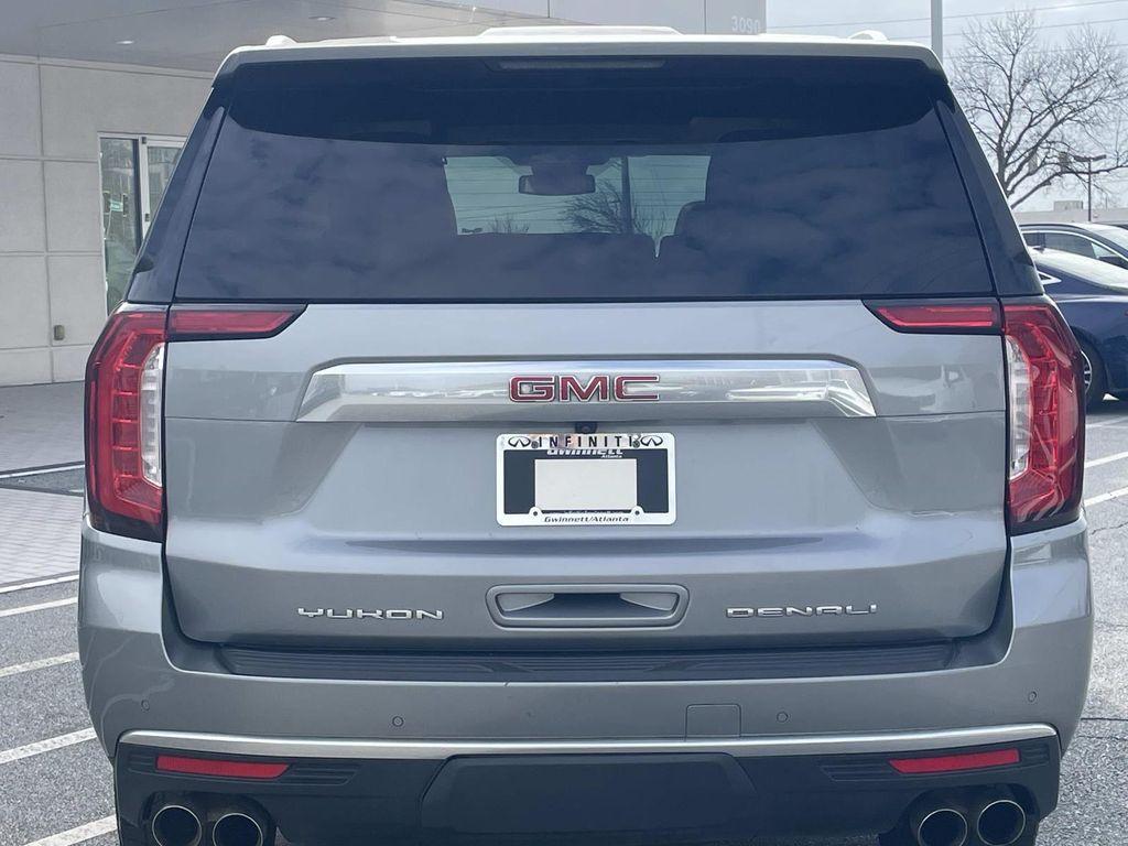 used 2023 GMC Yukon car, priced at $44,988