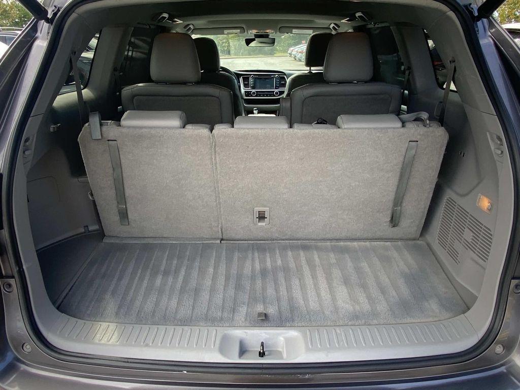 used 2019 Toyota Highlander car, priced at $18,988