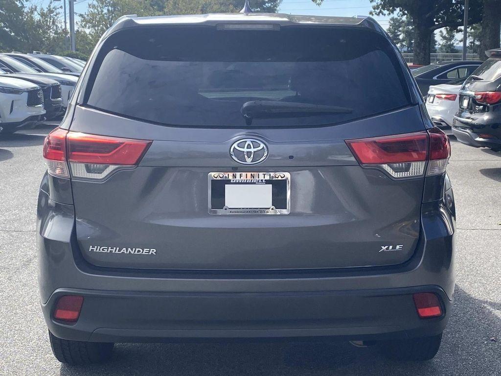 used 2019 Toyota Highlander car, priced at $18,988