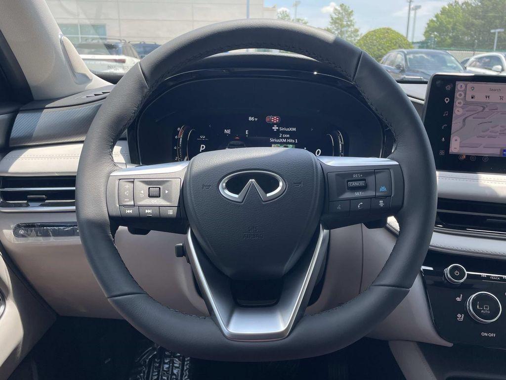 new 2027 INFINITI QX60 car, priced at $60,235