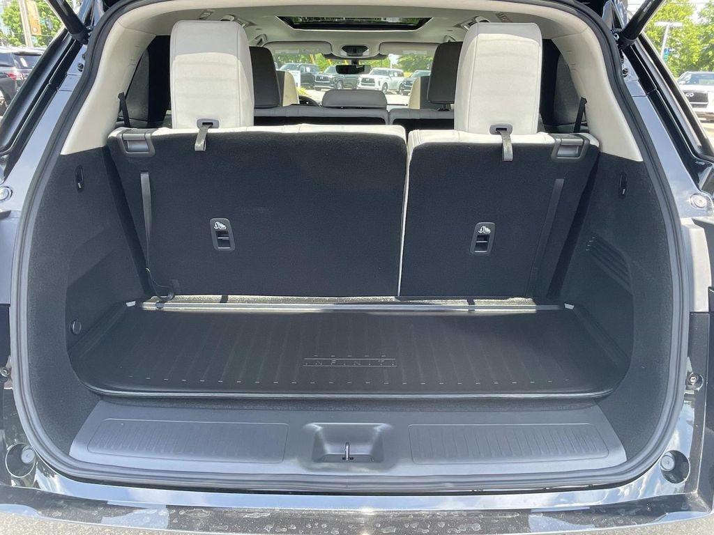 new 2027 INFINITI QX60 car, priced at $60,235
