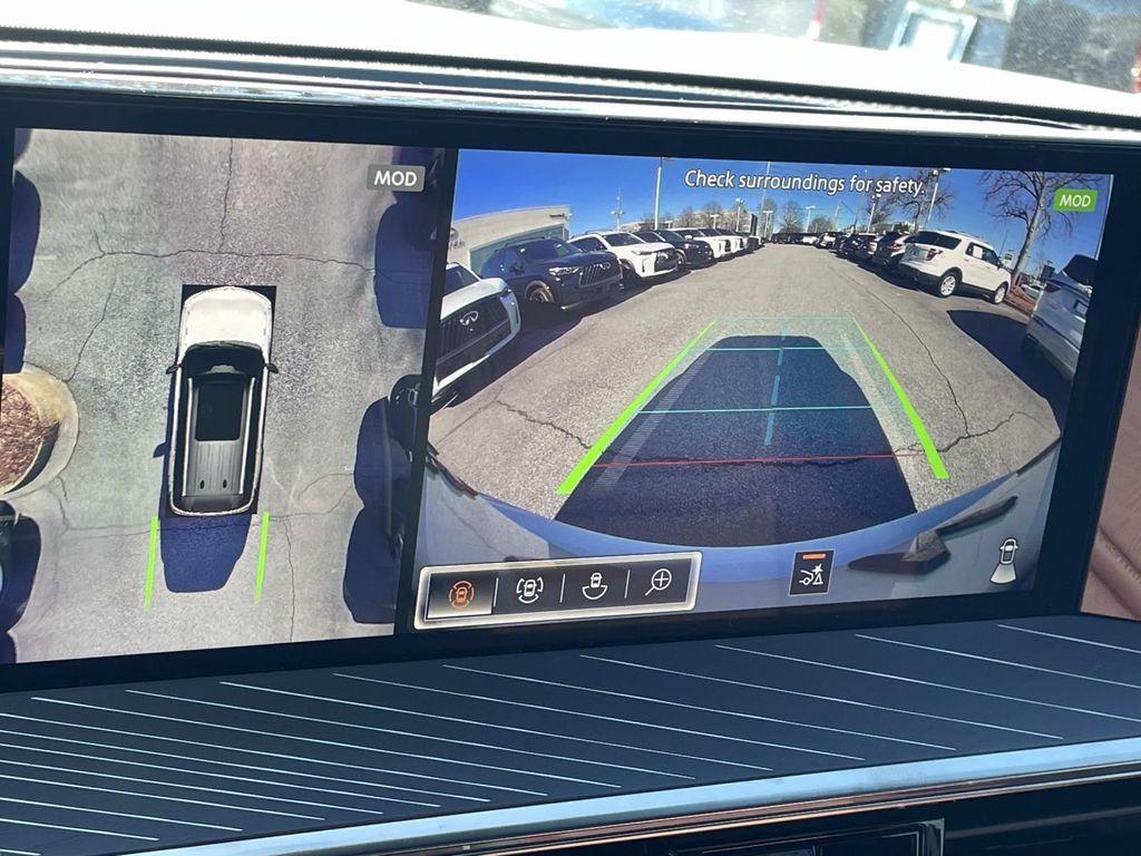 new 2026 INFINITI QX80 car, priced at $116,860