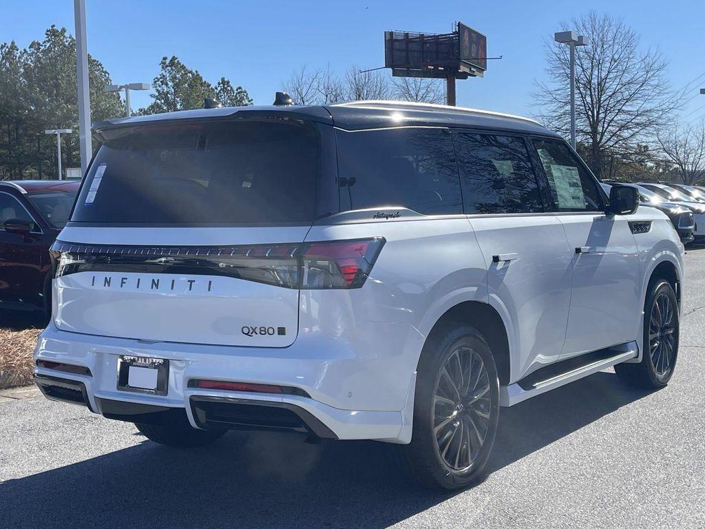 new 2026 INFINITI QX80 car, priced at $116,860
