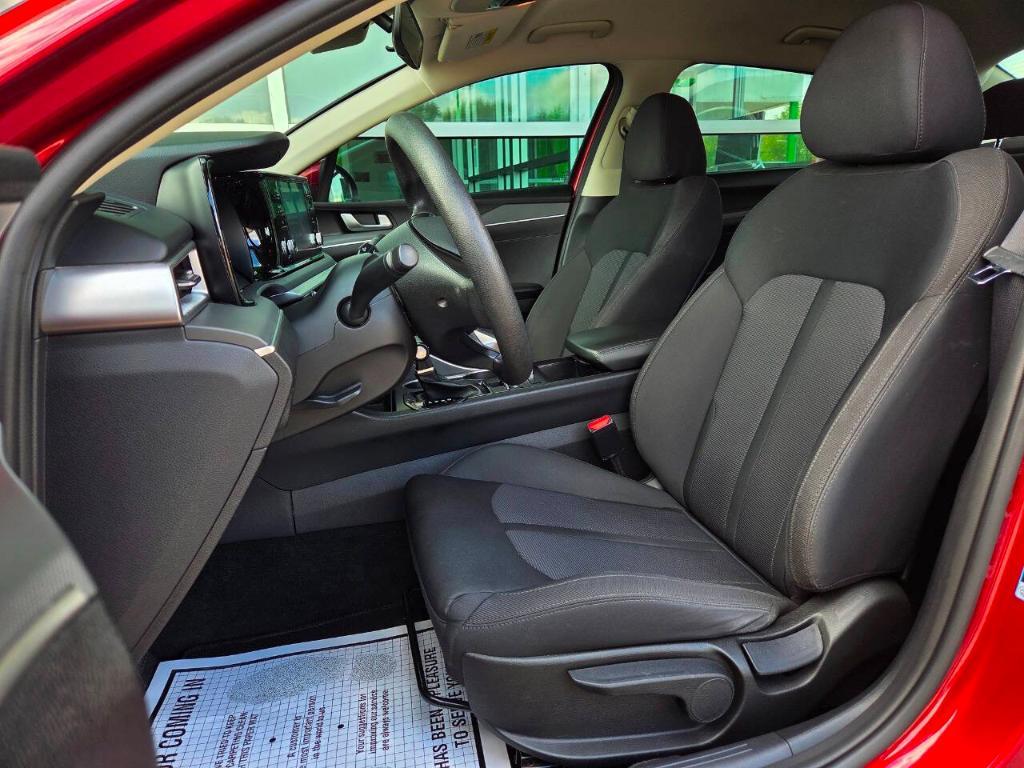 used 2021 Kia K5 car, priced at $14,450