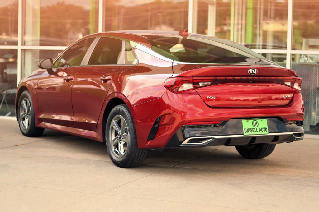 used 2021 Kia K5 car, priced at $14,450