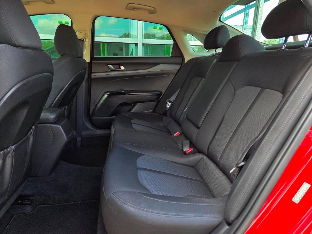 used 2021 Kia K5 car, priced at $14,450