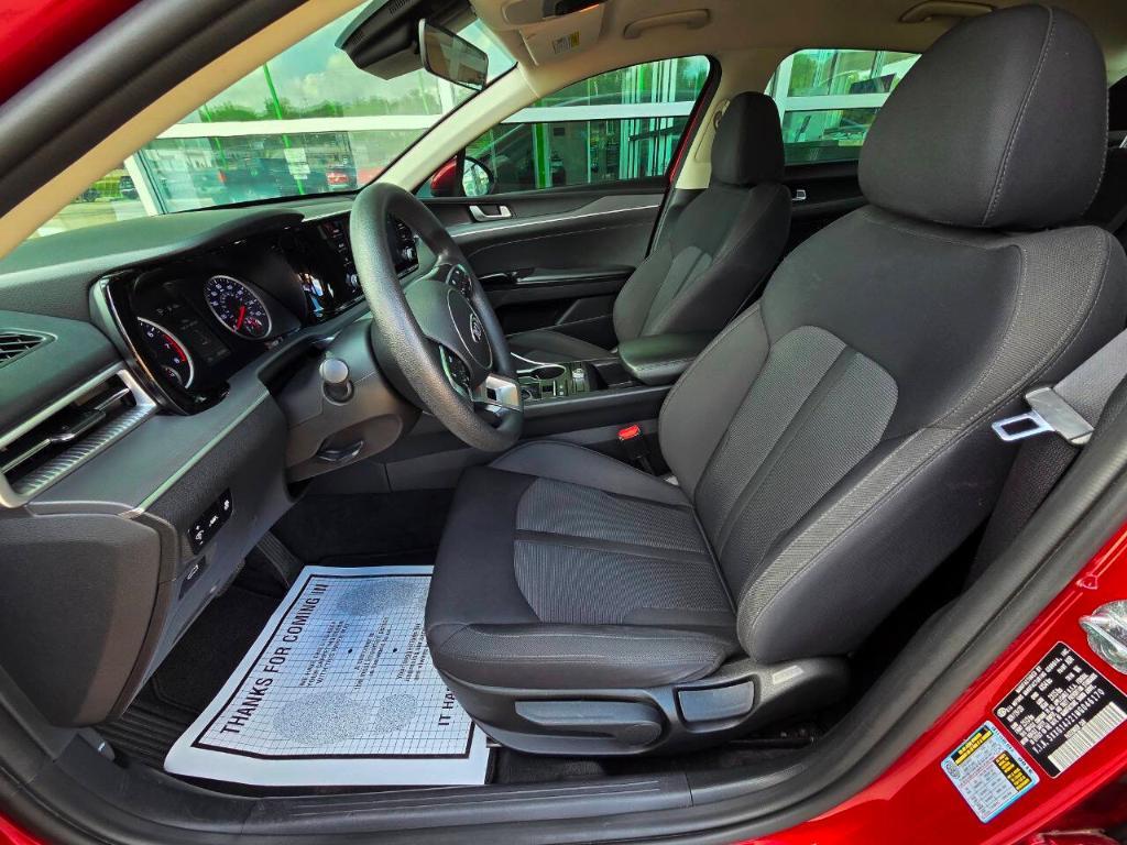 used 2021 Kia K5 car, priced at $14,450