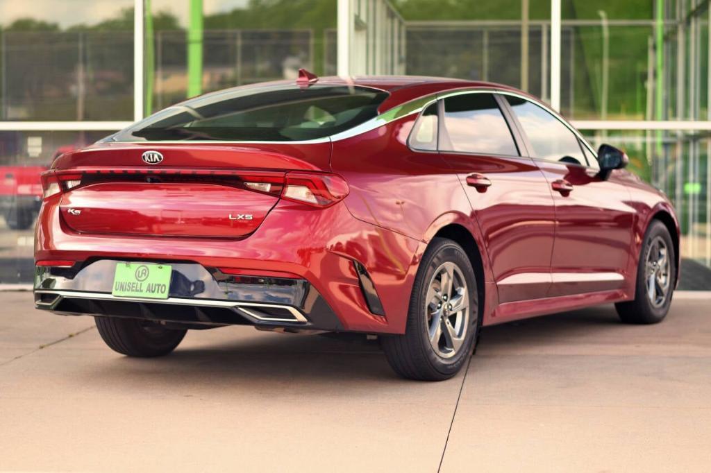used 2021 Kia K5 car, priced at $14,450