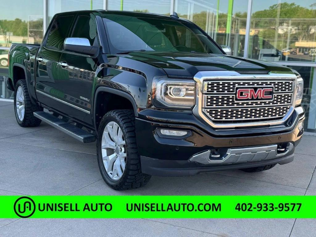 used 2017 GMC Sierra 1500 car, priced at $24,950