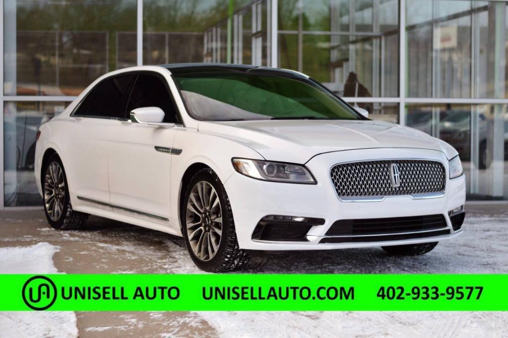 used 2017 Lincoln Continental car, priced at $16,950