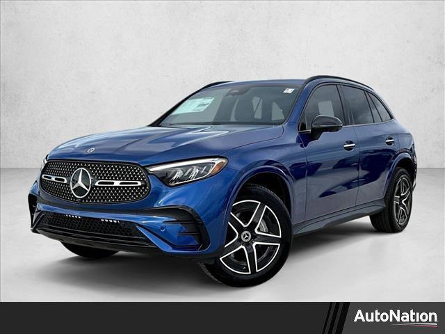 new 2026 Mercedes-Benz GLC 300 car, priced at $57,955