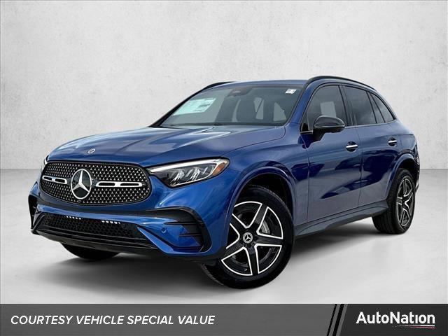 new 2026 Mercedes-Benz GLC 300 car, priced at $57,955