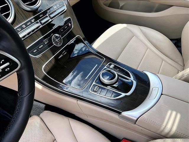 used 2019 Mercedes-Benz C-Class car, priced at $19,043