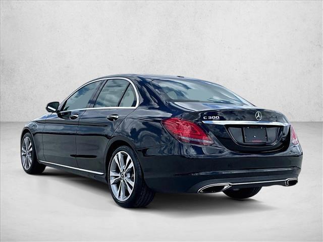 used 2019 Mercedes-Benz C-Class car, priced at $19,043