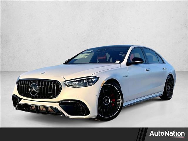new 2026 Mercedes-Benz AMG S 63 E car, priced at $213,915