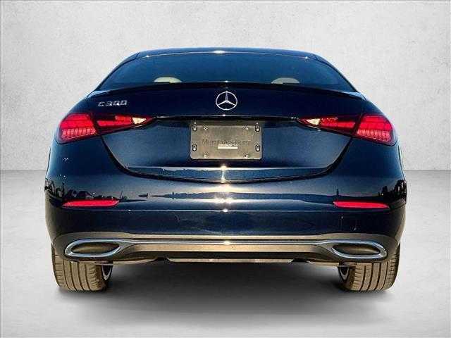 used 2022 Mercedes-Benz C-Class car, priced at $29,119