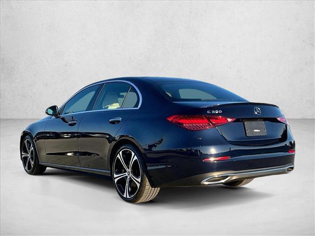 used 2022 Mercedes-Benz C-Class car, priced at $29,119