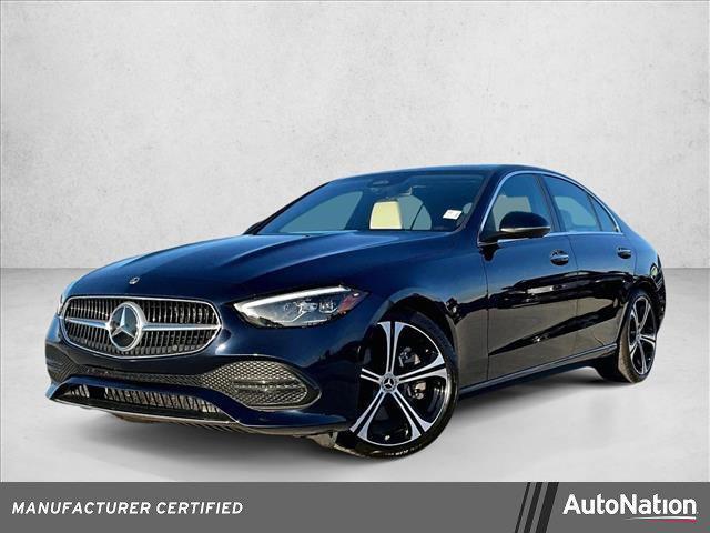 used 2022 Mercedes-Benz C-Class car, priced at $29,119