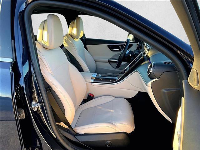 used 2022 Mercedes-Benz C-Class car, priced at $29,119