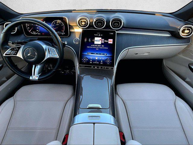 used 2022 Mercedes-Benz C-Class car, priced at $29,119