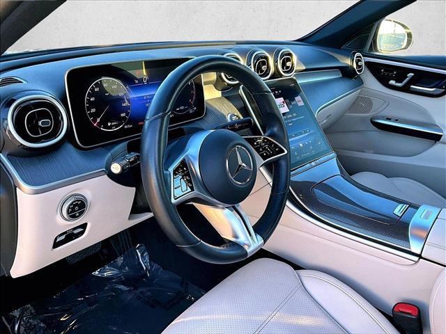 used 2022 Mercedes-Benz C-Class car, priced at $29,119