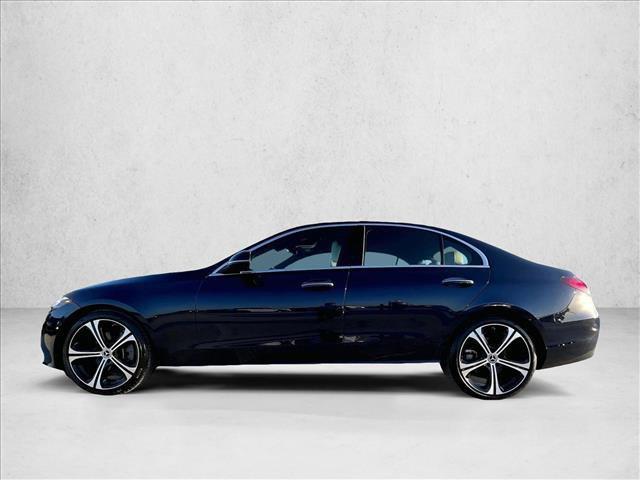 used 2022 Mercedes-Benz C-Class car, priced at $29,119