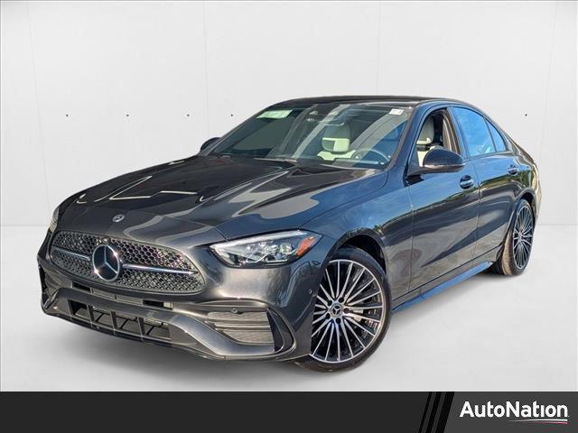 new 2025 Mercedes-Benz C-Class car, priced at $58,585