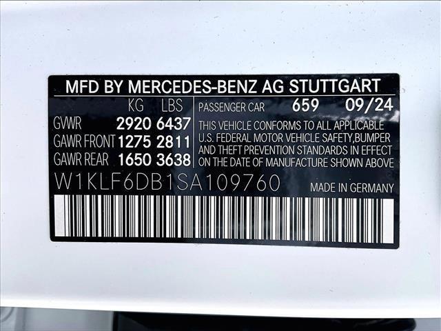 used 2025 Mercedes-Benz AMG E 53 car, priced at $98,249