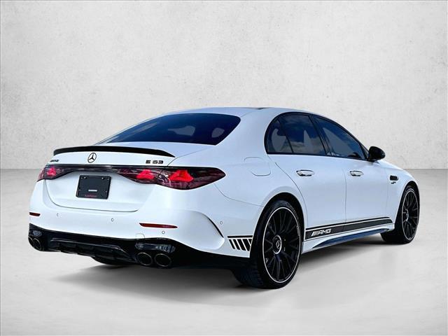 used 2025 Mercedes-Benz AMG E 53 car, priced at $98,249