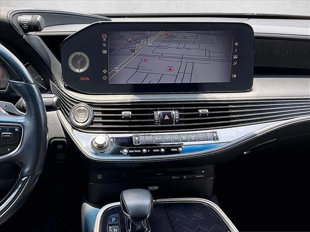 used 2022 Lexus LS 500 car, priced at $57,492