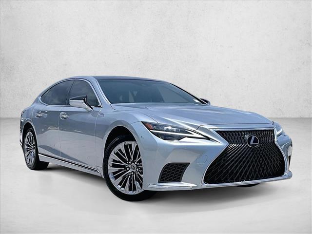 used 2022 Lexus LS 500 car, priced at $57,492